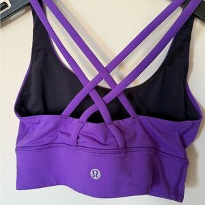 Lululemon Energy Longline Bra